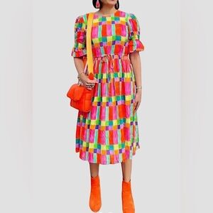 Gorman Midi Picnic Dress Small